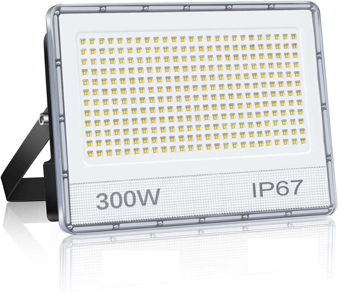 ANNIFUNLY FS-C6-CG-300W 300W LED Floodlight 30000LM 6500K Cool White IP67